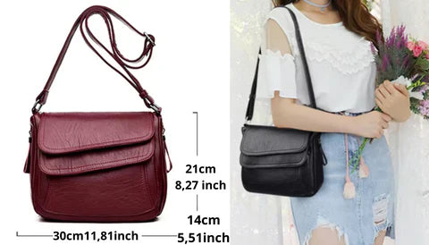 Marivella™ | Bolso Clásico de Uso Diario