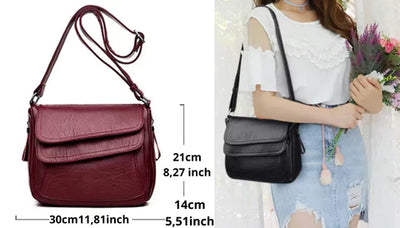 Marivella™ | Bolso Clásico de Uso Diario