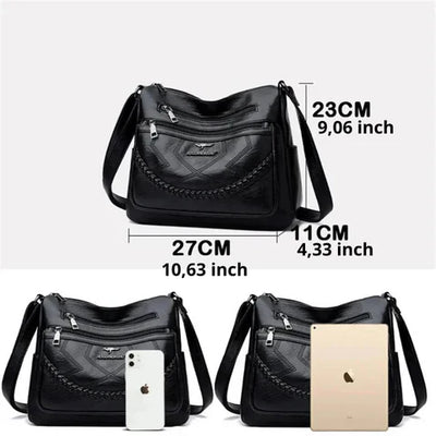 Marivella™ | Bolso de Cuero Elegante