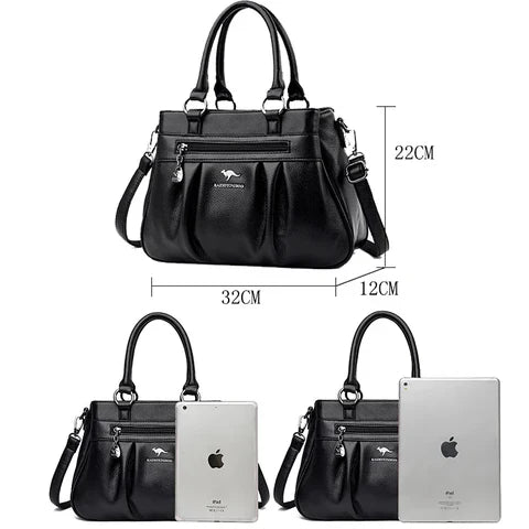 Marivella™ | Bolso de Hombro de Cuero Premium