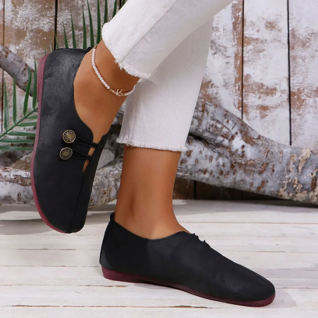 Marivella™ | Mocasines de ante con comodidad atemporal