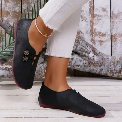 Marivella™ | Mocasines de ante con comodidad atemporal