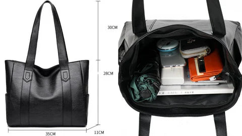 Marivella™ | Bolso Clásico de Cuero para el Hombro