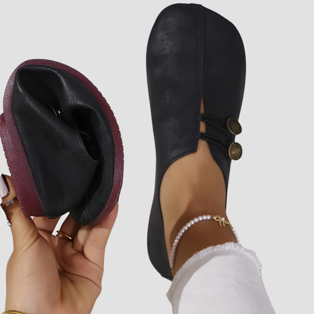 Marivella™ | Mocasines de ante con comodidad atemporal