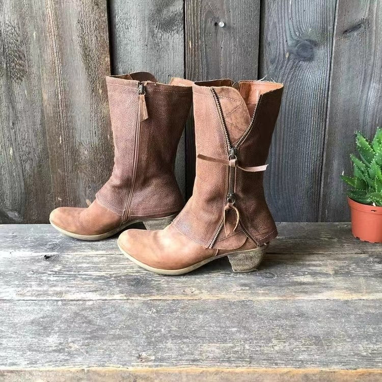 Marivella™ | Botas Elegantes de Otoño