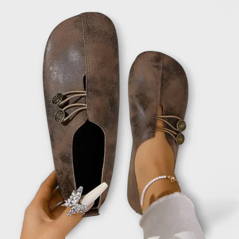 Marivella™ | Mocasines de ante con comodidad atemporal
