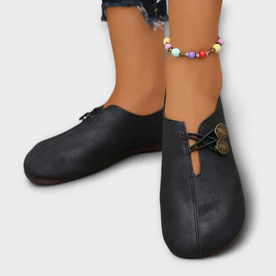 Marivella™ | Mocasines de ante con comodidad atemporal