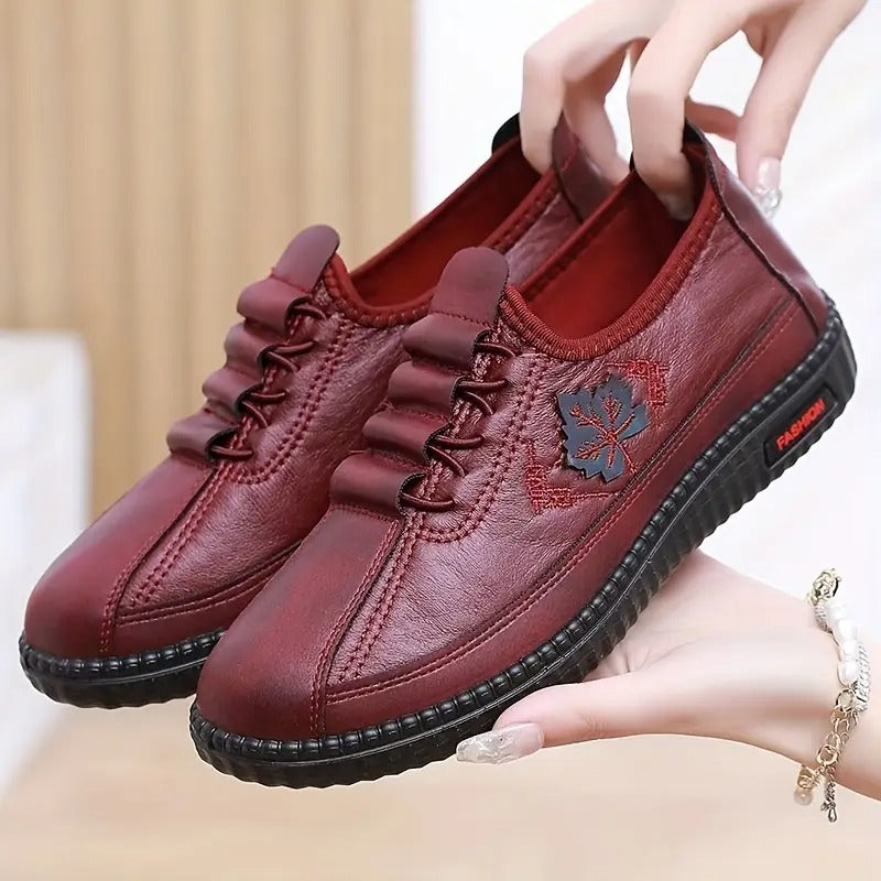 Marivella™ | Zapatos de Piel Caminantes cómodos