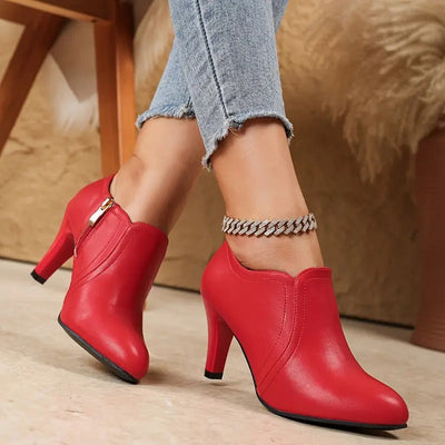 Marivella™ | Botines Ortopédicos de Cuero Premium