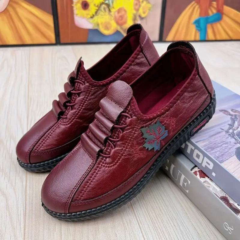 Marivella™ | Zapatos de Piel Caminantes cómodos