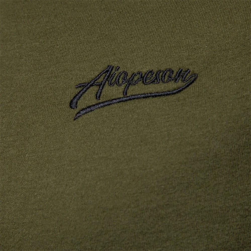 Marivella™ | Camiseta de manga larga con patchwork de algodón